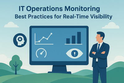 IT Operations Monitoring: Best Practices For Real-Time Visibility