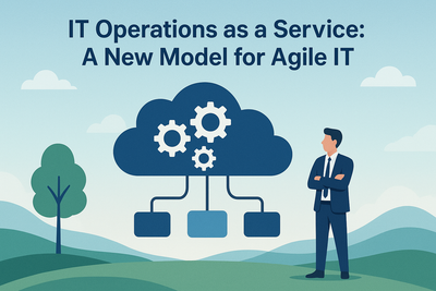 IT Operations as a Service: A New Model for Agile IT