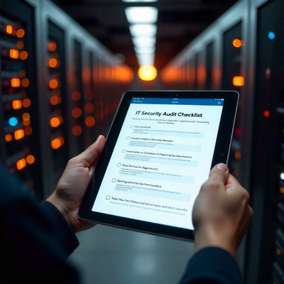 IT Security Audit Checklist for 2025 Template - Your Essential Information Security Process Playbook