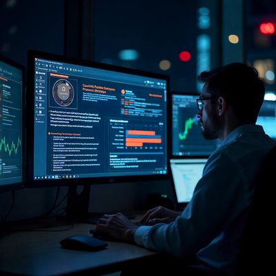 IT Security Management Framework in IT Operations: An IT Information Security Process Playbook