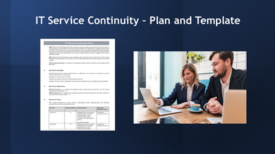 IT Service Continuity - Plan and Template
