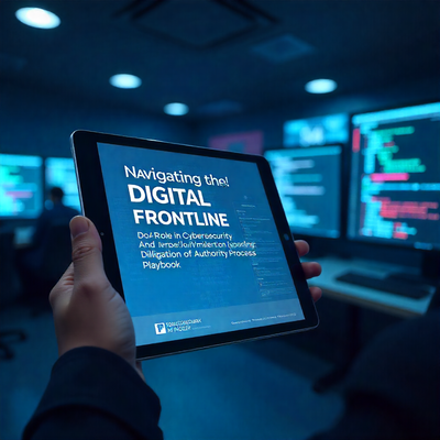 Navigating the Digital Frontline: DoA’s Role in Cybersecurity and Incident Handling ;an IT Delegation of Authority Process Playbook.