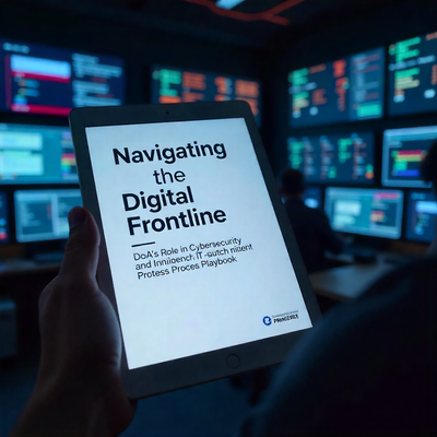 Navigating the Digital Frontline: DoA’s Role in Cybersecurity and Incident Handling ;an IT Delegation of Authority Process Playbook.