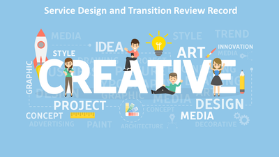 Service Design and Transition Review Record