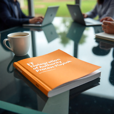 Principles of Delegation of Authority in IT Operations - IT Delegation of Authority Process Playbook