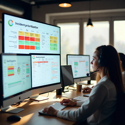 Prioritization Matrix for Incidents: Navigating the Storm of IT Interruptions