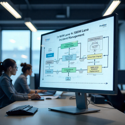 SWIM Lane Process Flow for Incidents: A Comprehensive Guide to Incident Management