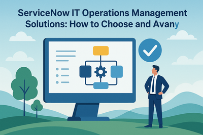 ServiceNow IT Operations Management: Main Features and Advantages