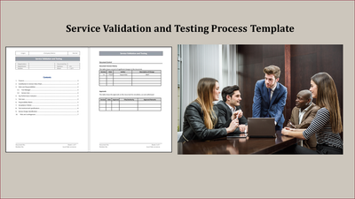Service Validation and Testing Process Template