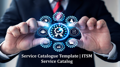 Service Catalogue Template | IT Service Catalog Excel Template with Examples