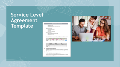 Service Level Agreement Template