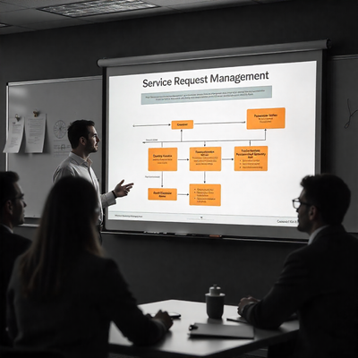 Service Request Management Process Playbook