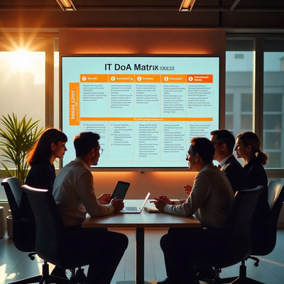 The IT DoA Matrix Process: An Essential Playbook for Strategic Delegation