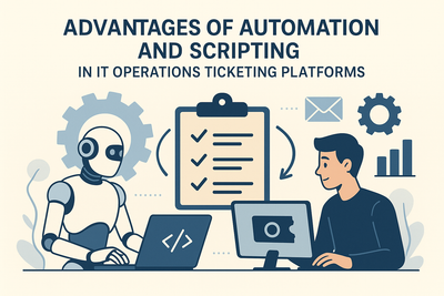 What Advantages Can Automation and Scripting Bring to IT Operations Ticketing Platforms?