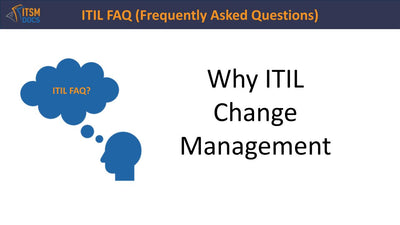 Why ITIL Change Management