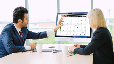 BCP Review & Update Schedule Template