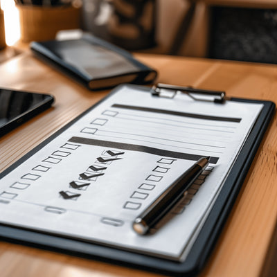 Internal Control Evaluation Checklist Free Template