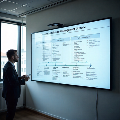 Automating the Incident Management Lifecycle: Tools and Techniques
