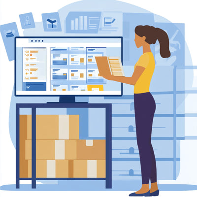 Metadata Inventory Free Template