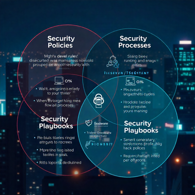 Security Processes vs Policies vs Playbooks: Crafting Your IT Information Security Framework