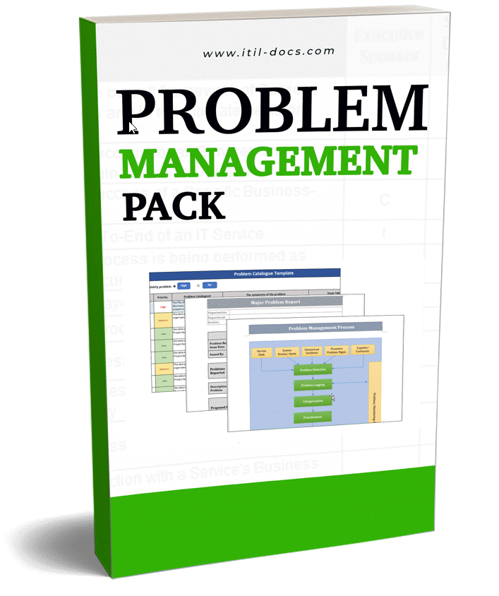 Itsm Networking Problems Problem Management – ITSM Docs - ITSM Documents & Templates
