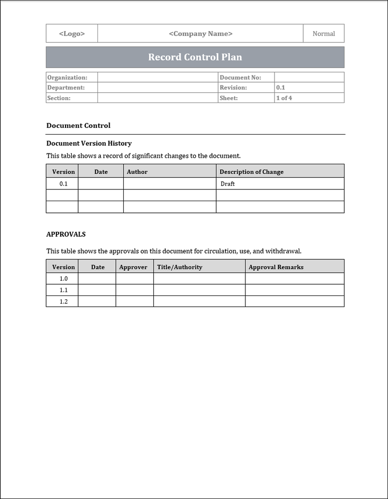 ISO 22301 Documentation Toolkit for Business Continuity