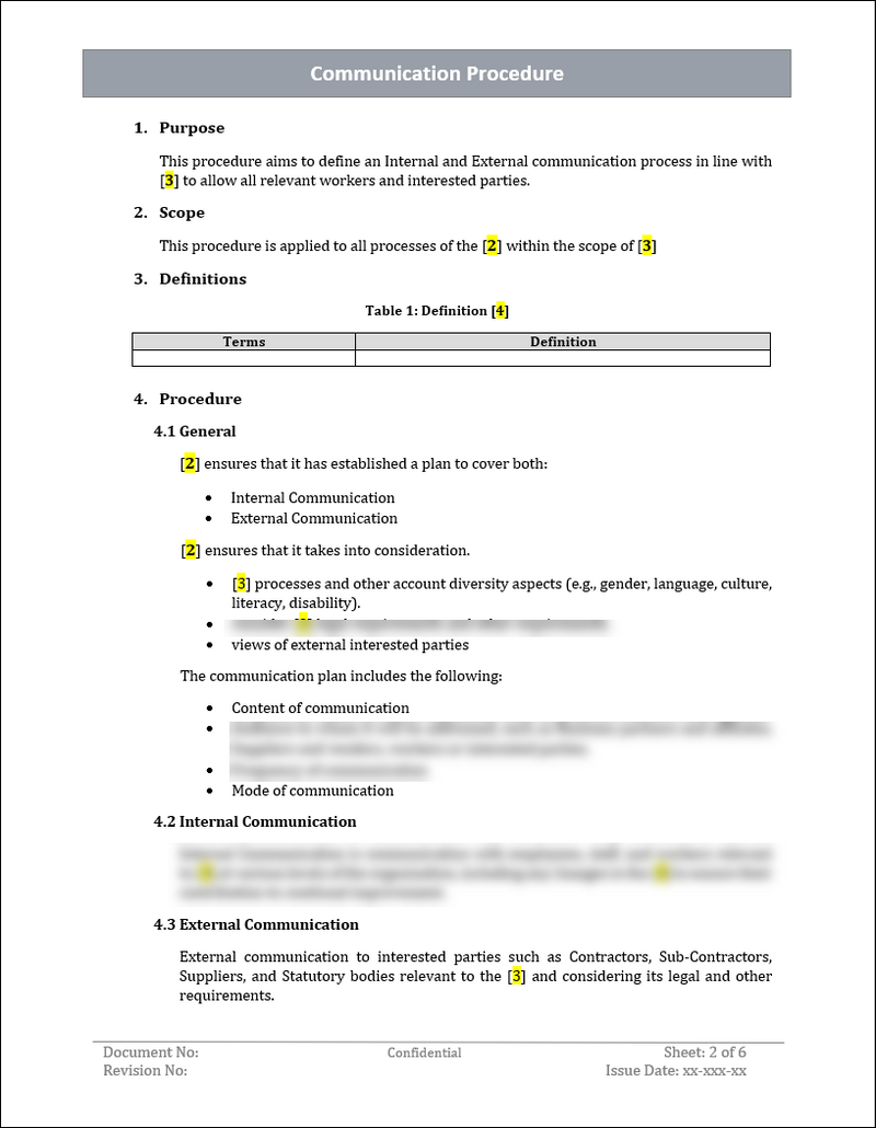 ISO 22301 Documentation Toolkit for Business Continuity