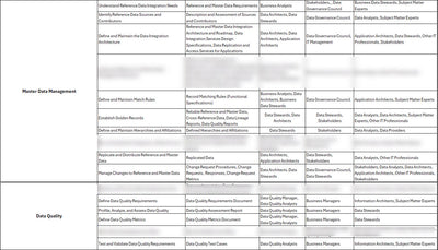 Data Governance Implementation Plan Template