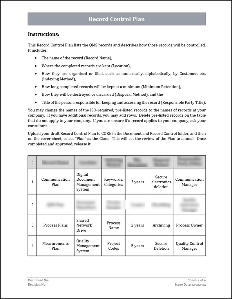 ISO 22301 Documentation Toolkit for Business Continuity