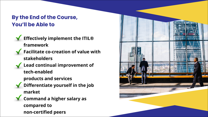 ITIL® 4 Foundation Certification Training