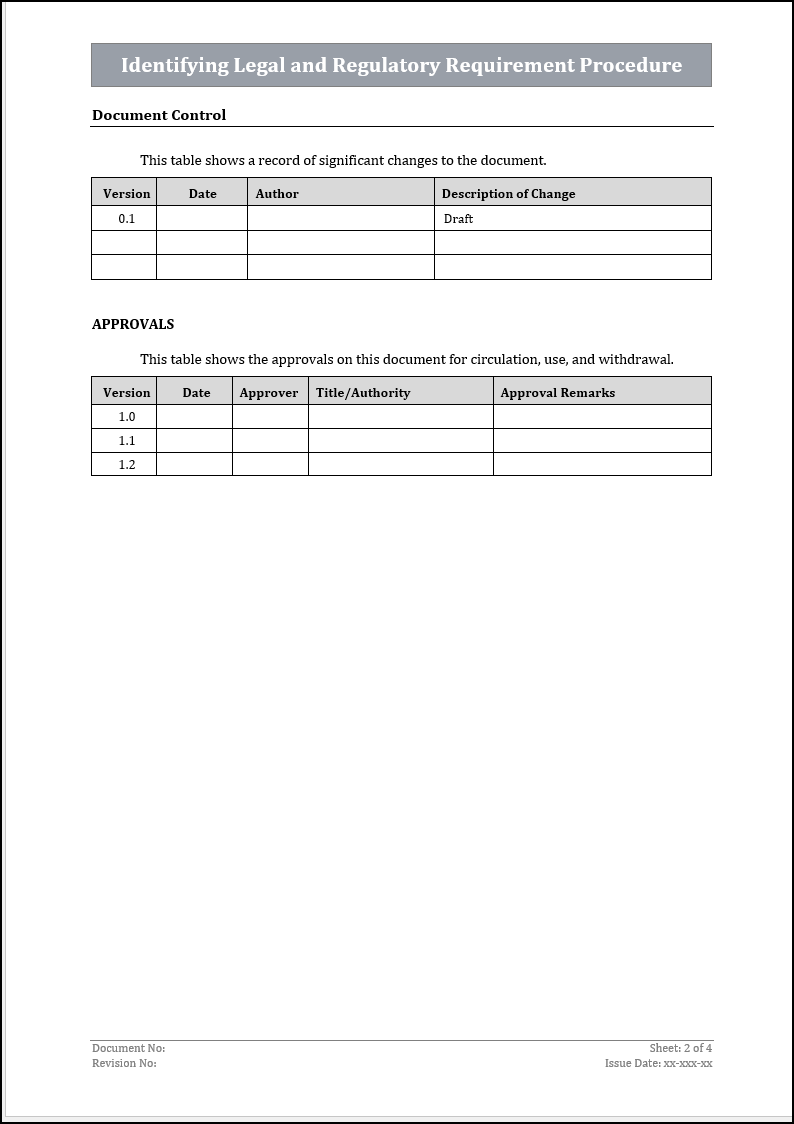 ISO 22301 Documentation Toolkit for Business Continuity