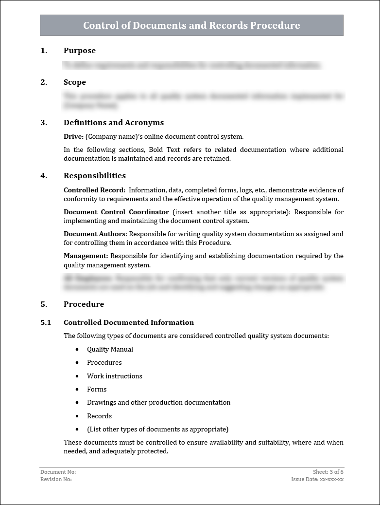 ISO 22301 Documentation Toolkit for Business Continuity