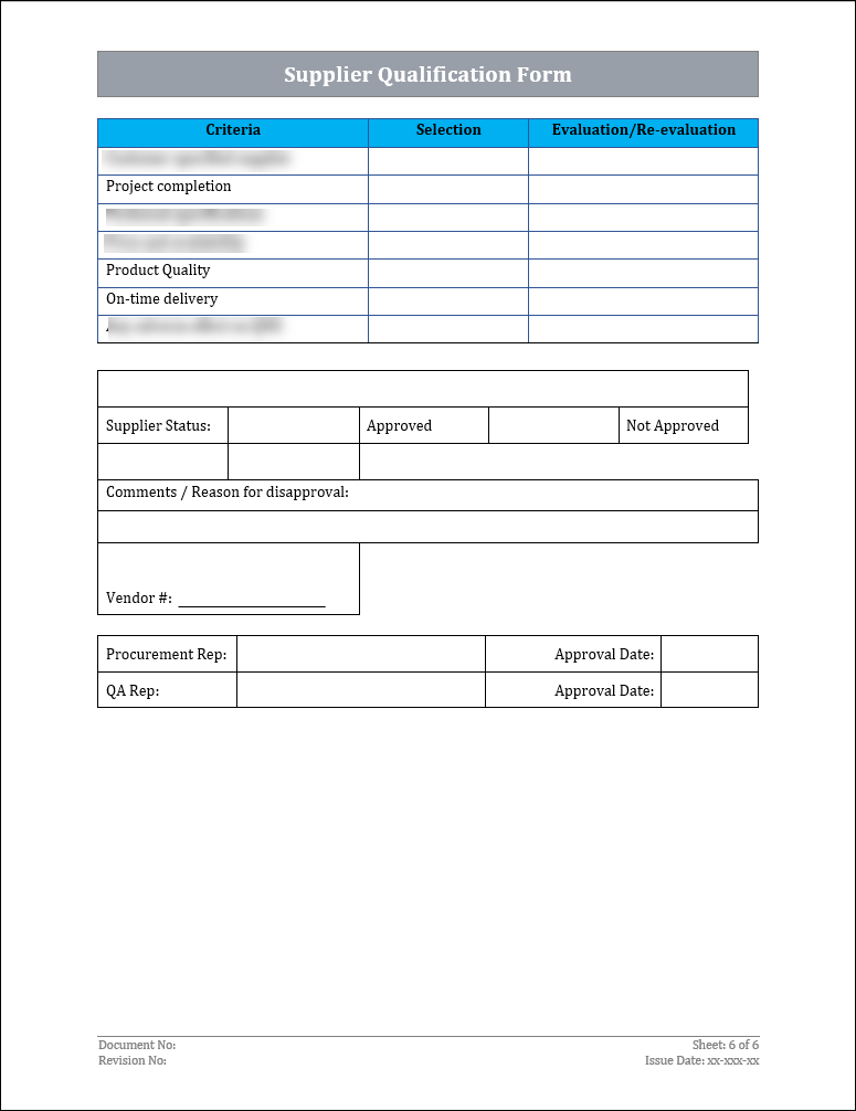 Iso Coverage Form ISO 45001 Implementation Toolkit – ITSM Docs - ITSM Documents & Templates