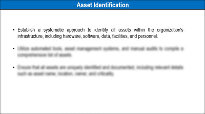 Asset Inventory and Classification Template