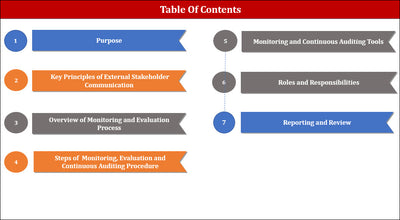 COSO Implementation Plan Template