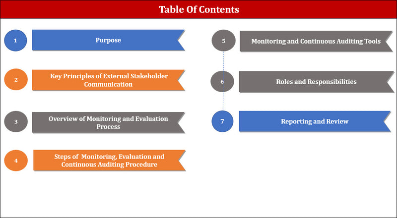 COSO Implementation Plan Template