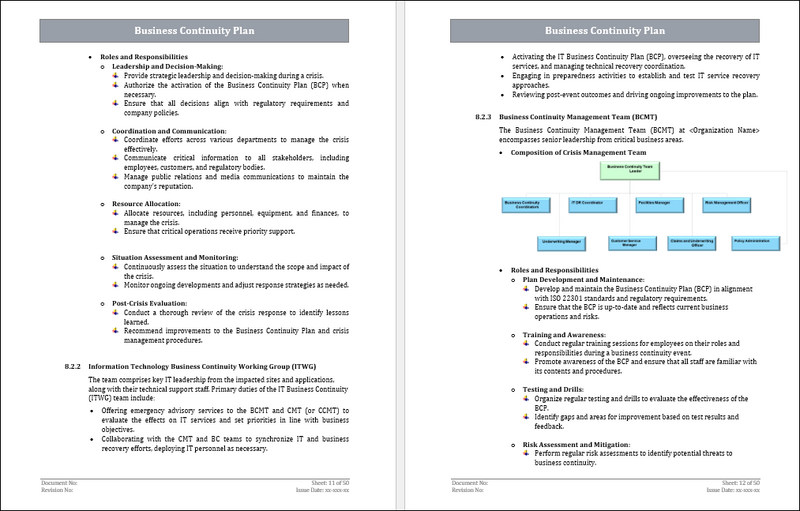 DORA Compliance Framework – ITSM Docs - ITSM Documents & Templates