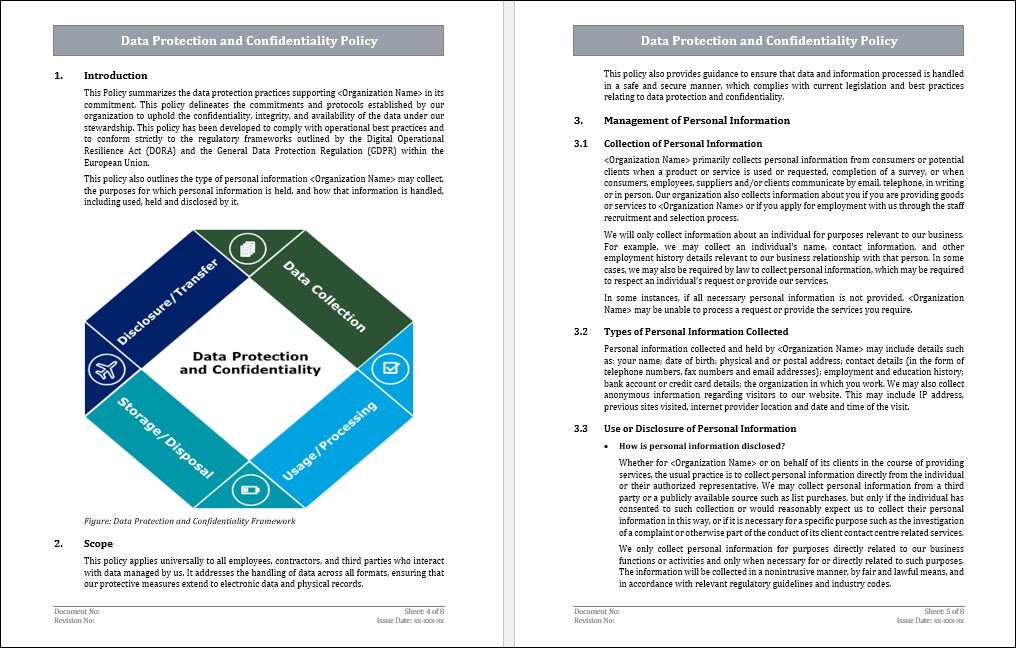 Dora Checklist.pdf DORA Compliance Framework Toolkit – Templates, Checklist & Risk Assess ...