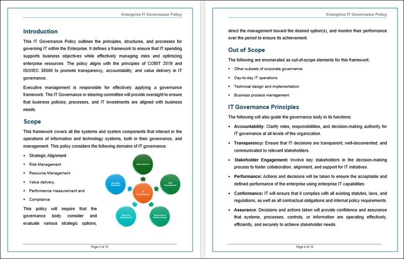 IT Governance Framework