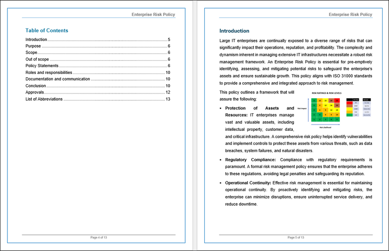 IT Governance Framework