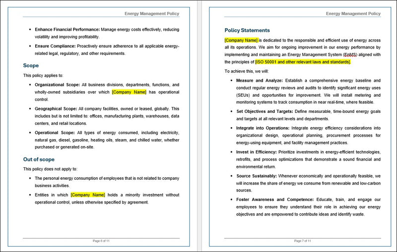 ESG Documentation Toolkit – ITSM Docs - ITSM Documents & Templates