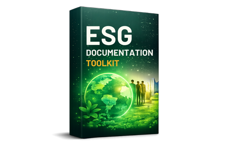 ESG Documentation Toolkit – ITSM Docs - ITSM Documents & Templates