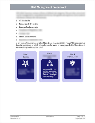 Environmental, Social, and Governance (ESG) Policy Template