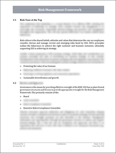 Environmental, Social, and Governance (ESG) Policy Template