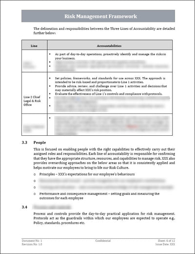 Environmental, Social, and Governance (ESG) Policy Template