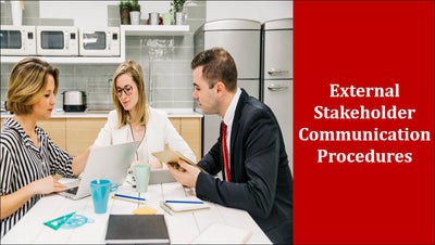 External Stakeholder Communication Procedure Template