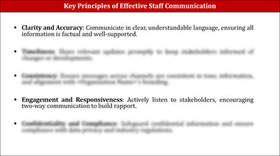 External Stakeholder Communication Procedure Template