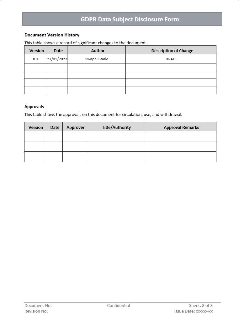 Gdpr Document.pdf GDPR Implementation Toolkit – ITSM Docs - ITSM Documents & Templates