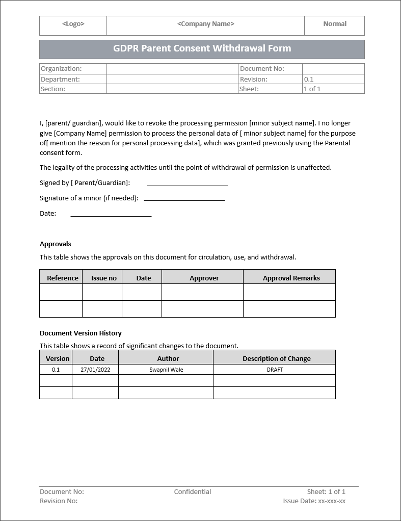 GDPR Implementation Toolkit ITSM Docs ITSM Documents Templates GDPR Implementation Toolkit ITSM Docs ITSM Documents Templates