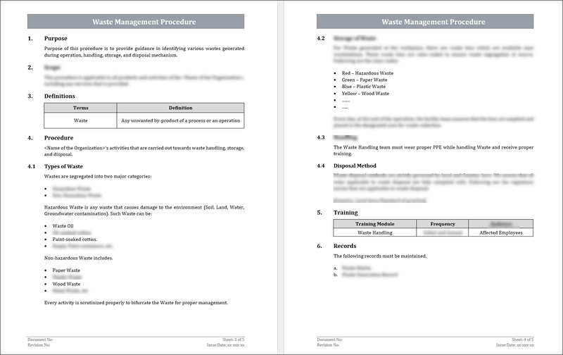 Project Management Ims Example IMS Toolkit (Integrated Management System) – ITSM Docs - ITSM Documents ...